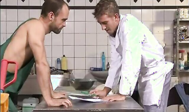 A Romance in the Kitchen