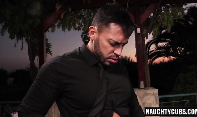 massive fuck-stick queer Outdoor And Facial Cumshot