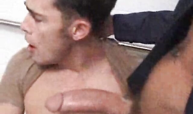 Public Wc deep throat fun