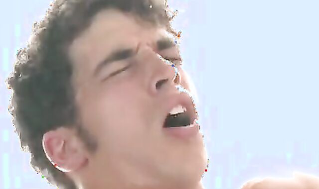 Adam Archuleta hits Austin Merrick