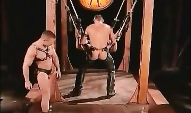 Ritual Leather trio-some