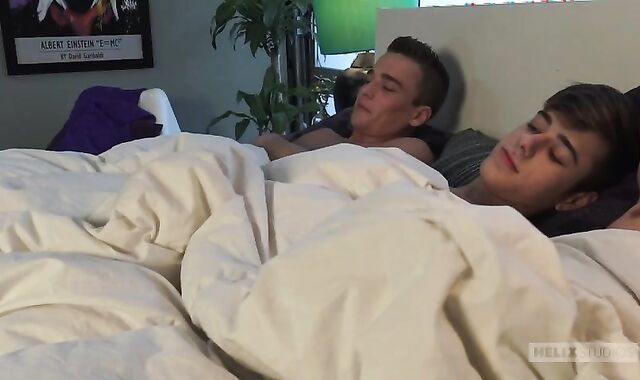 Blake, Brad, Aiden & Joey - Phtoshot Four Way