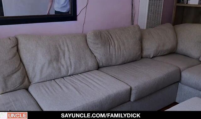 Rawdogging sugary-sweet Junior Stepbrother