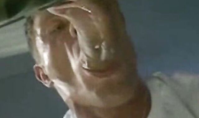 huge Military spunk-pump In Prison