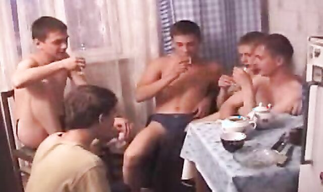 Russian teenagers In Moscow