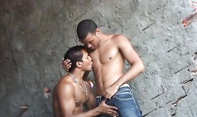 2 ginormous pecker Latino twunks  Having palatable Fuckfest