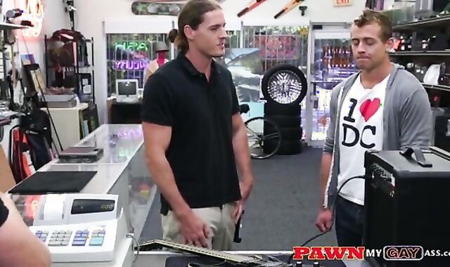 Musician torn up In Pawn Store Inventory Apartment