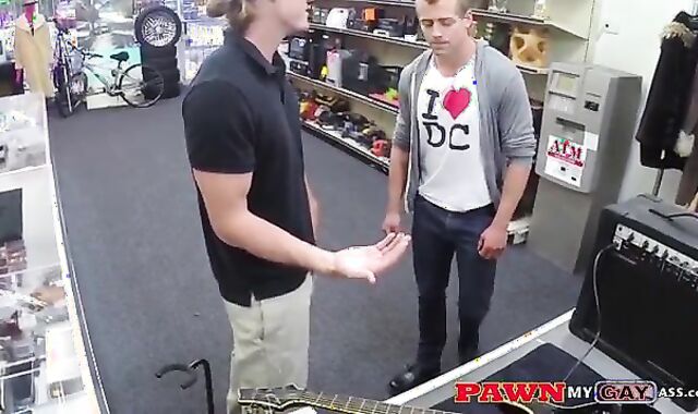 Musician torn up In Pawn Store Inventory Apartment