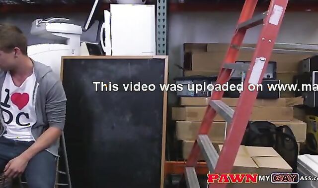 Musician torn up In Pawn Store Inventory Apartment