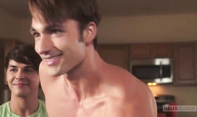 See Luke Naughtier And Andy Taylor