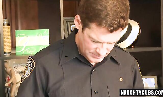 humungous chisel queer 3 With Facial Cumshot