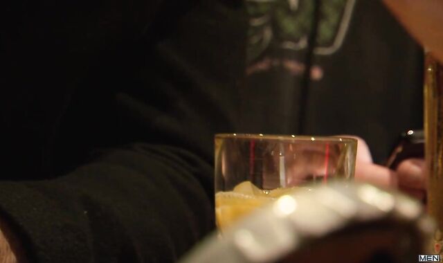 Cruising flick vignette four - Gabriel Clark with Leo Domenico assfuck Fuck-Fest