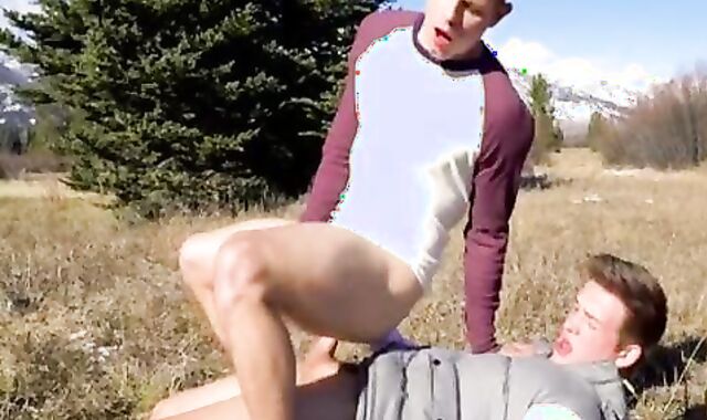 XXL jizz-shotgun gay ass fucking foray And Facial Cumshot
