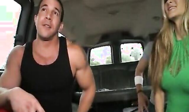 naughty Gingers boink On Bus