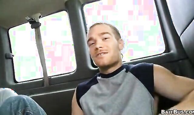 naughty Gingers boink On Bus