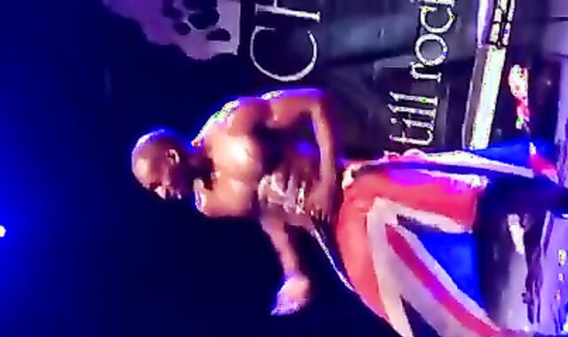 gay-for-pay Strippers Live Showcase