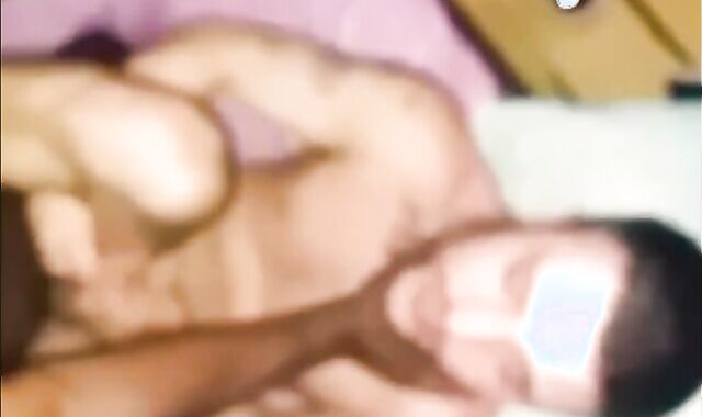 Fat ebony man rod In Milky Tight A-aperture