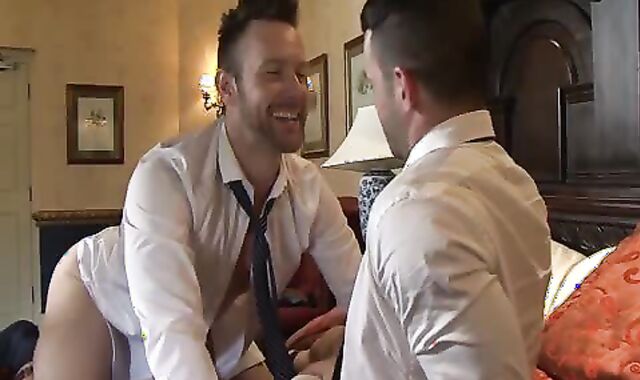 12-07 7 Adriano unclothes Off Matthew's Suit