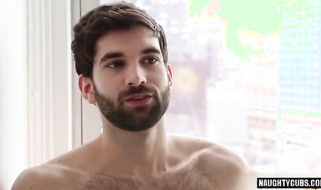 ginormous ramrod Faggot Spin Flop And Facial Cumshot