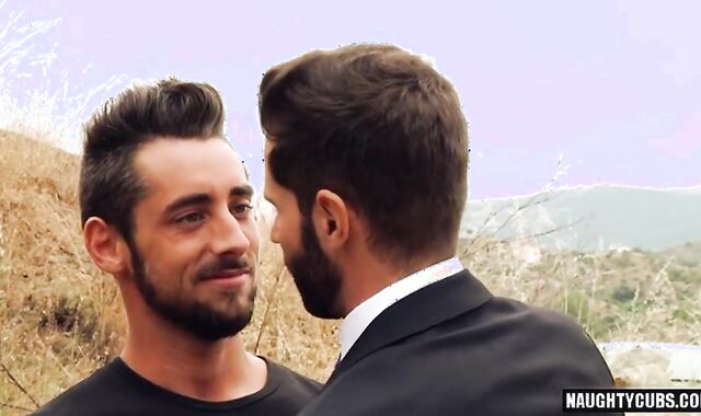 phat salami gay fellatio vibration orgy And Facial Cumshot