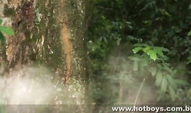 Nubile Tied To A Tree And Fucked By Bf