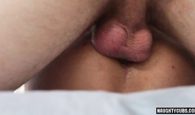 fat dick Beau Spin Flop And Facial Cumshot