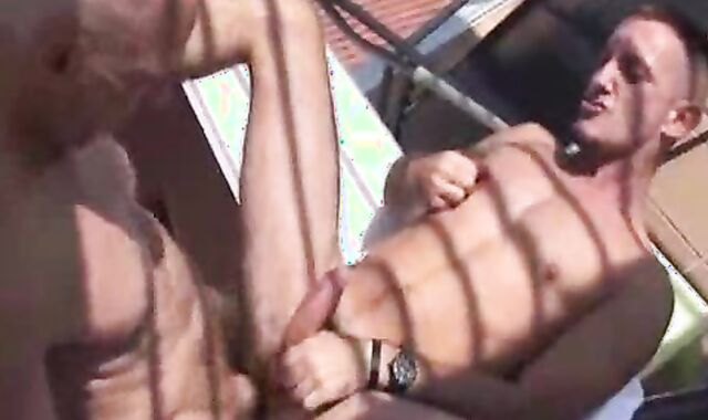 older stud With humungous manstick