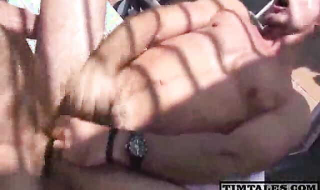 older stud With humungous manstick