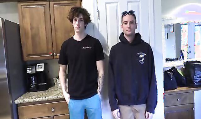 str8 hard-on pokes jiggly bushy Grizzly Who LOVVVVVVES ball butter! FACIAL CUMSHOT