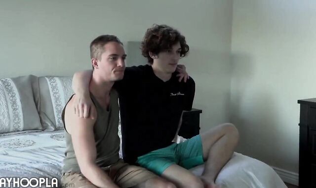 str8 hard-on pokes jiggly bushy Grizzly Who LOVVVVVVES ball butter! FACIAL CUMSHOT