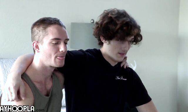 str8 hard-on pokes jiggly bushy Grizzly Who LOVVVVVVES ball butter! FACIAL CUMSHOT