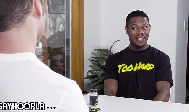 str8 hard-on pokes jiggly bushy Grizzly Who LOVVVVVVES ball butter! FACIAL CUMSHOT