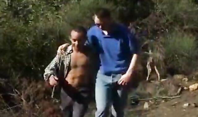 Luigi Rails Firm On Luciano\'s meaty Rigid salami