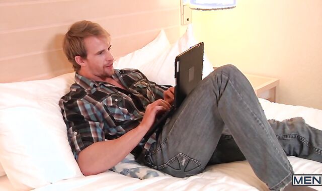 My Bro In Law - Cameron Cherish and Luke Adams assfucking Screw