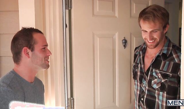 My Bro In Law - Cameron Cherish and Luke Adams assfucking Screw