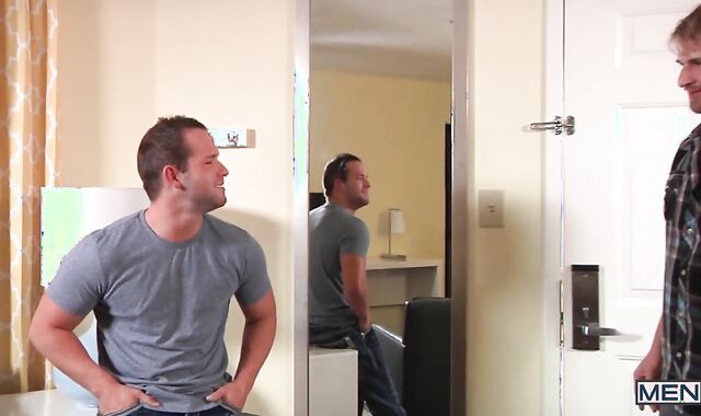 My Bro In Law - Cameron Cherish and Luke Adams assfucking Screw