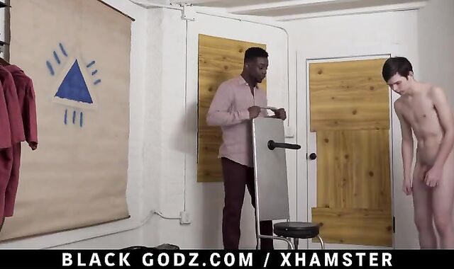 Barebacked By Muscle BIG BLACK COCK