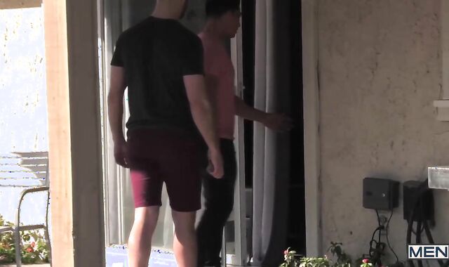 Random Orgy - Brendan Phillips with Topher Di Maggio butt Hookup