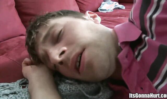 Kurt Takes A BIG BLACK COCK