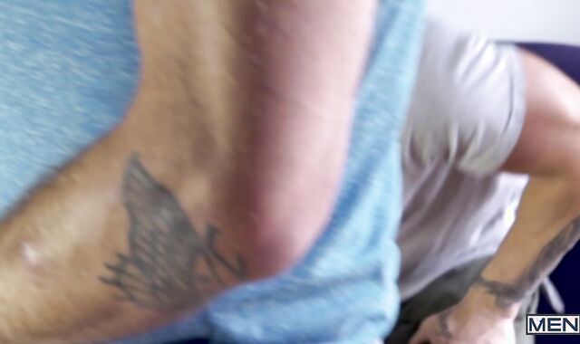 The studs Next Door - William Glue & Dean Stuart butt hole Ravage