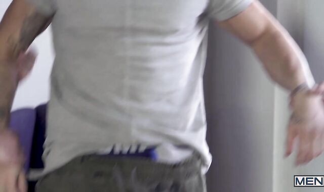 The studs Next Door - William Glue & Dean Stuart butt hole Ravage