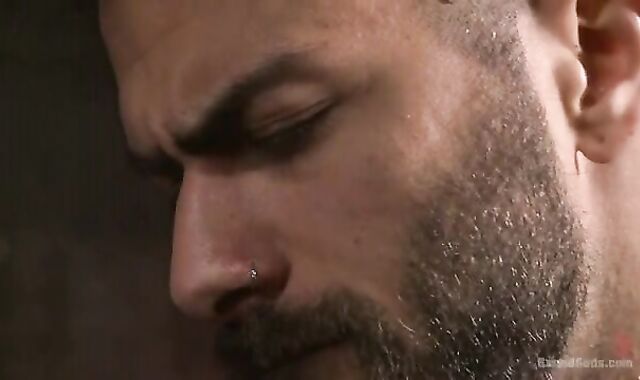 Elastic bootie Doug Ball-Gagged, Flogged And humped