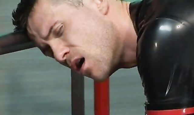 Condom stud Getting Knuckle plowed