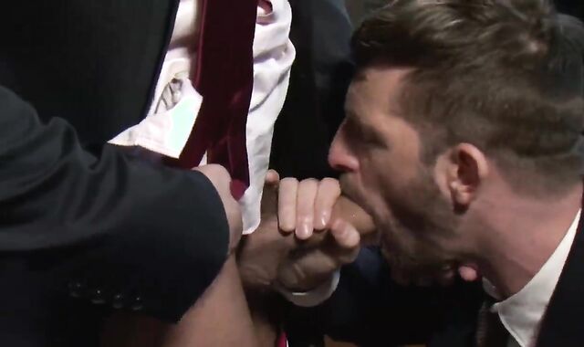 Biz Colleagues Shane Adorn And Morgan dark