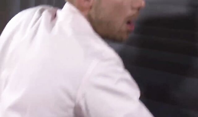 Biz Colleagues Shane Adorn And Morgan dark