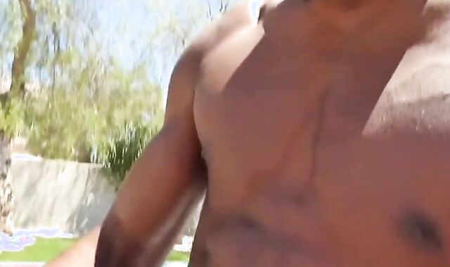 enormous-dicked Charles King romps Caleb moist