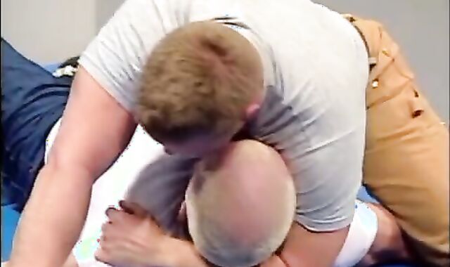 Muscle Teddies Grapple And smash