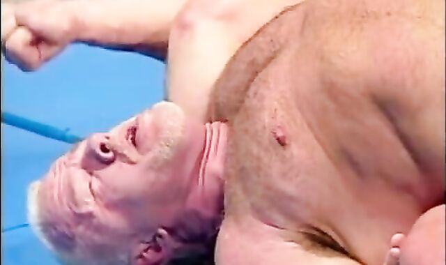 Muscle Teddies Grapple And smash