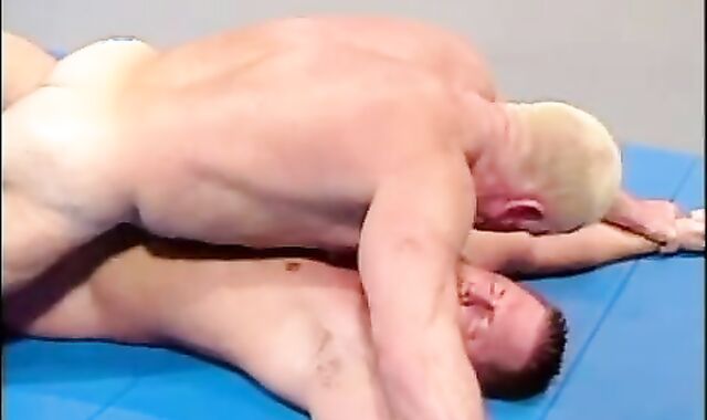 Muscle Teddies Grapple And smash