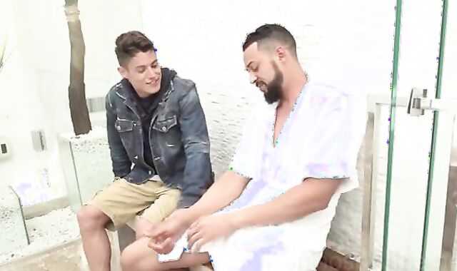 cute Bottom Wants acquaintance's meatpipe